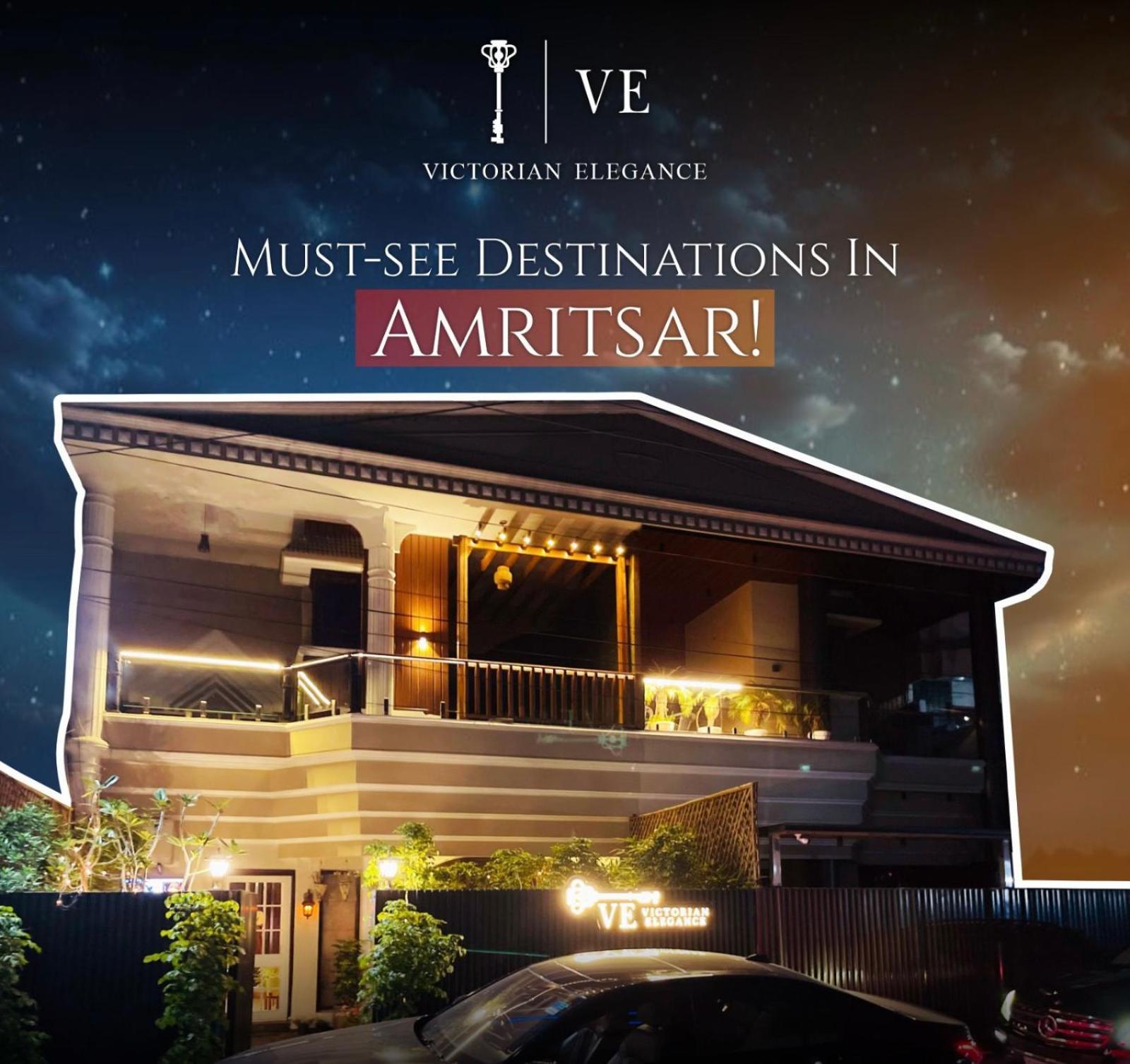 Victorian Elegance Luxury Stays Amritsar Buitenkant foto