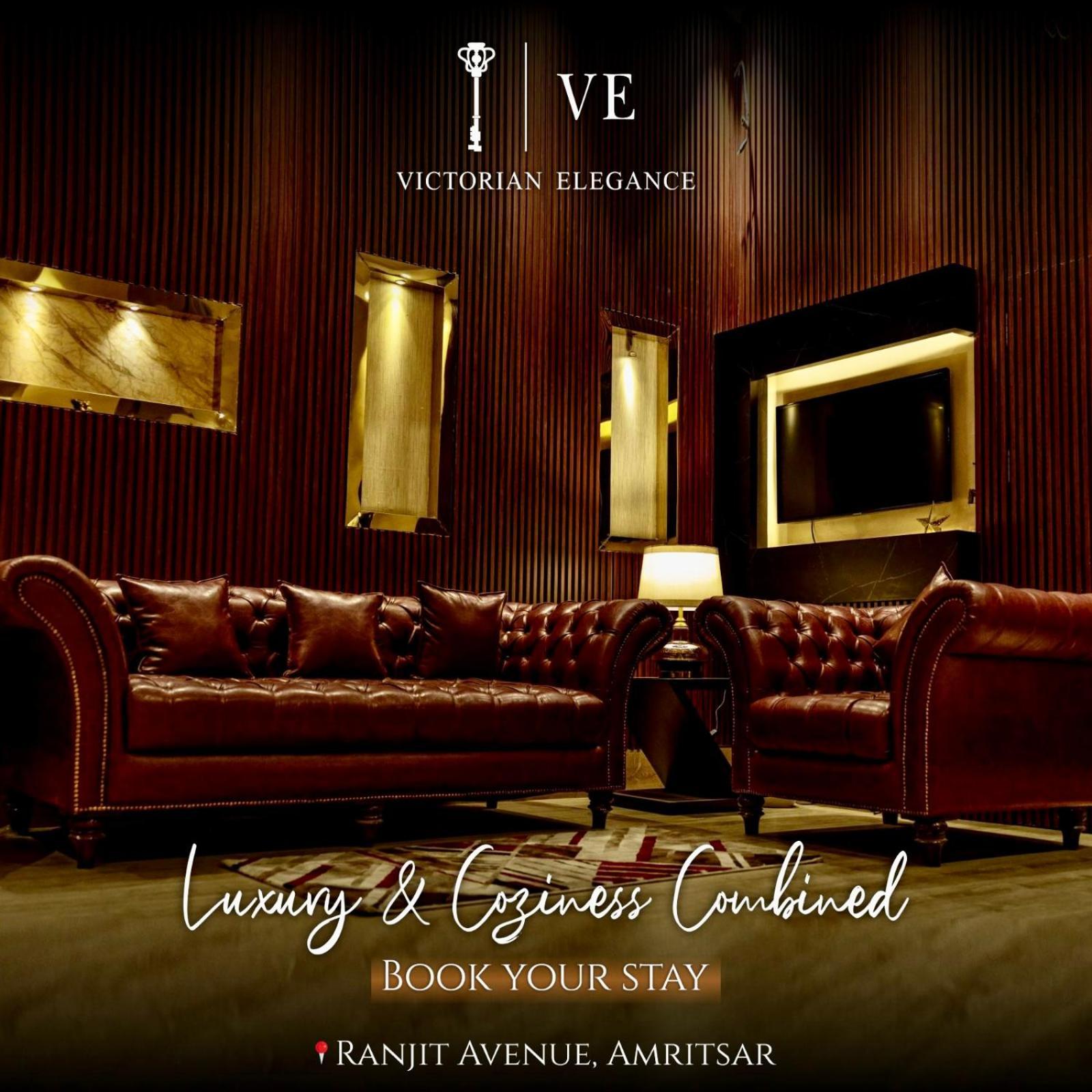 Victorian Elegance Luxury Stays Amritsar Buitenkant foto