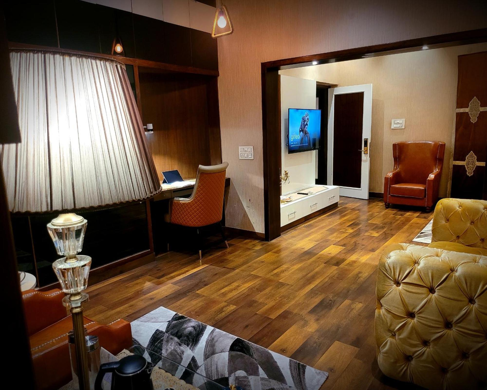 Victorian Elegance Luxury Stays Amritsar Buitenkant foto